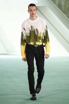 2020春夏巴黎LouisGabrielNouchi男女装发布会