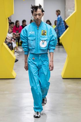 2020春夏巴黎AngusChiang男装发布会