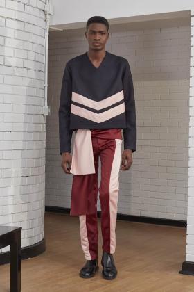 2020春夏巴黎DanielWFletcher男装发布会