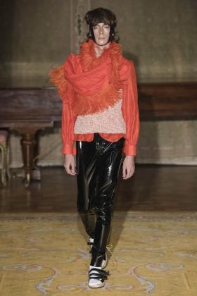 2020春夏巴黎PalomoSpain男装发布会