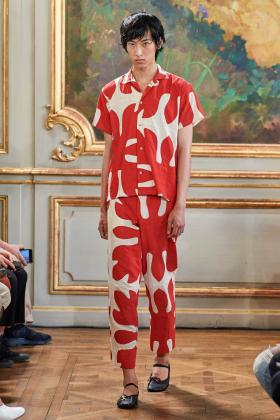 2020春夏巴黎Bode男装发布会