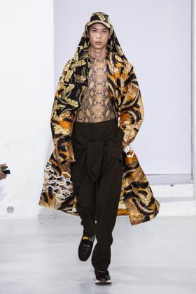 2020春夏巴黎CMMNSWDN男装发布会