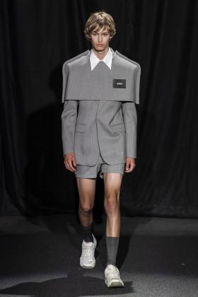 2020春夏巴黎SeanSuen男装发布会