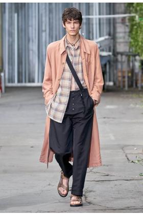 2020春夏巴黎Rochas男装发布会