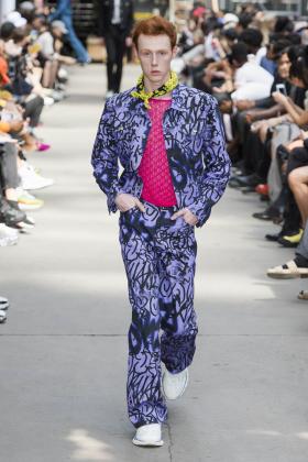 2020春夏巴黎Sankuanz男装发布会