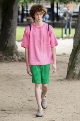 2020春夏巴黎IsseyMiyake男装发布会