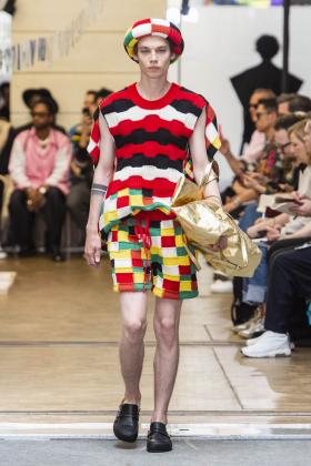 2020春夏巴黎JWAnderson男装发布会