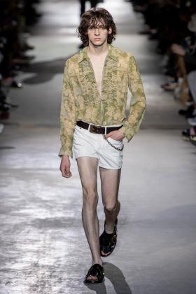 2020春夏巴黎DriesVanNoten男装发布会