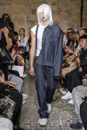 2020春夏巴黎Facetasm男装发布会