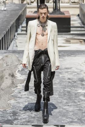 2020春夏巴黎RickOwens男装发布会