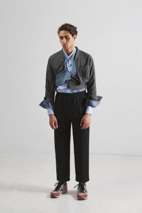 2020春夏巴黎13Bonaparte男装发布会