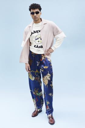 2020春夏巴黎BlueMarble男装发布会