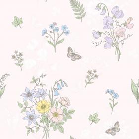 2026-2027季度装女流行植物面料花型