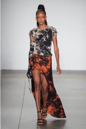 2019春夏纽约《kim-shui》女装发布会