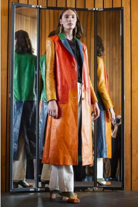 2019春夏纽约《linder》女装发布会