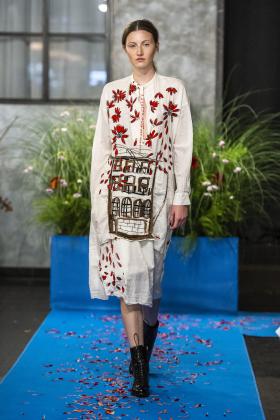 2019春夏纽约《jonathan-cohen》女装发布会