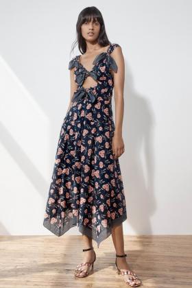 2019春夏纽约《lavie-rebecca-taylor》女装发布会