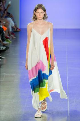 2019春夏纽约《milly》女装发布会