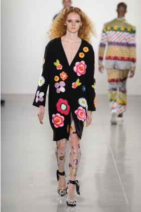 2019春夏纽约《libertine》女装发布会