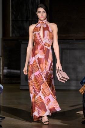 2019春夏纽约《negris-lubrum》女装发布会