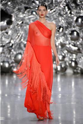 2019春夏纽约《naeem-khan》女装发布会