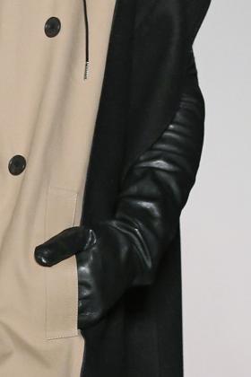 2019-2020秋冬男装秀场品牌手套精选款式