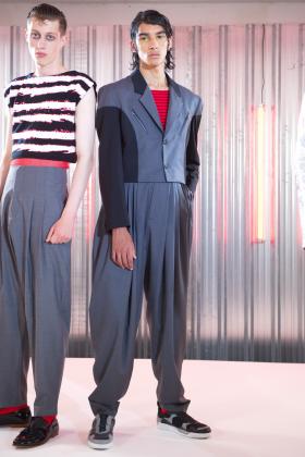 2018春夏《Topman》男装伦敦时装周走秀高清图片