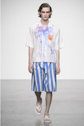 2018春夏《Songzio》男装伦敦时装周走秀高清图片