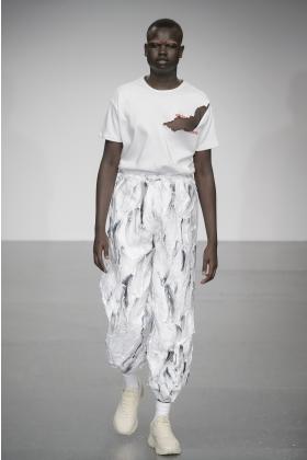 2018春夏《Faustine steinmetz》男装伦敦时装周走秀高清图片