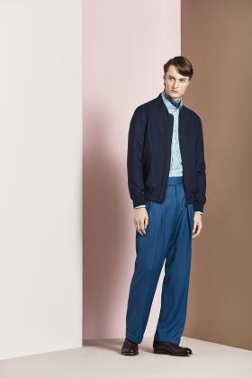 2018春夏《Richard james》男装伦敦时装周走秀高清图片