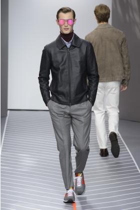 2018春夏《St jamess》男装伦敦时装周走秀高清图片