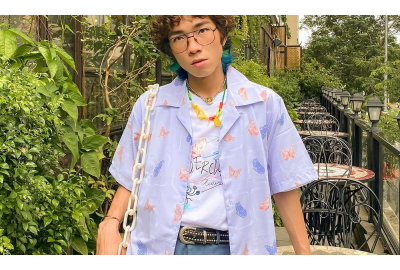 亚太地区Z世代网红造型：年轻男士服装