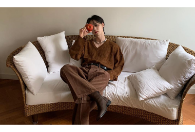 亚太地区Z世代网红造型：年轻男士服装