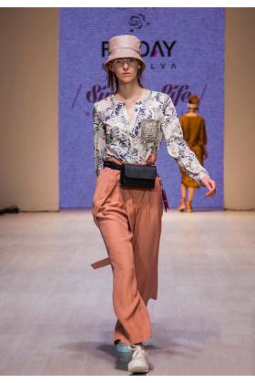 2019春夏白俄罗斯《Nelva》女装发布会