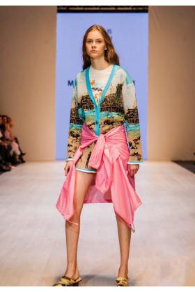 2019春夏白俄罗斯《Marco Rambaldi》女装发布会