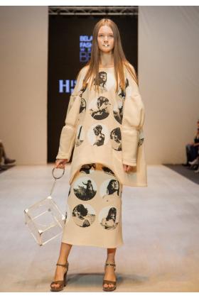 2019春夏白俄罗斯《Historia Naturalis》女装发布会