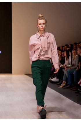 2019春夏白俄罗斯《Vita Gordievska》女装发布会