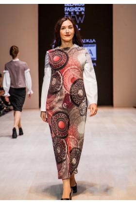 2019春夏白俄罗斯《Volha》女装发布会