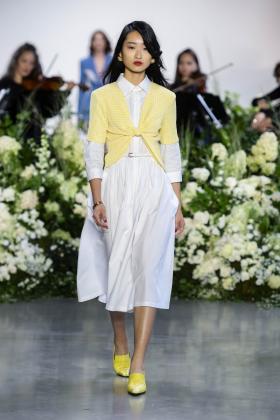 2019春夏纽约《calvin-luo》女装发布会