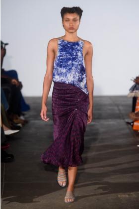 2019春夏纽约《maki-oh》女装发布会