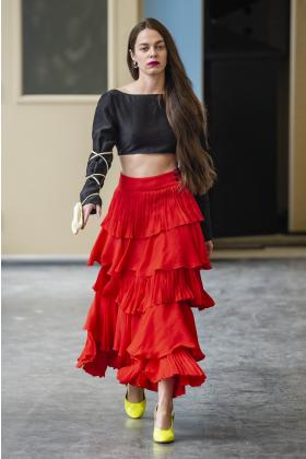 2019春夏纽约《maryam-nassir-zadeh》女装发布会