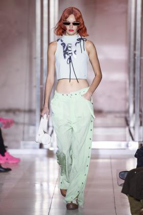 2019春夏巴黎《courreges》女装发布会