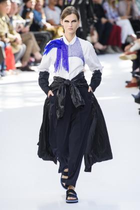 2019春夏巴黎《dries-van-noten》女装发布会