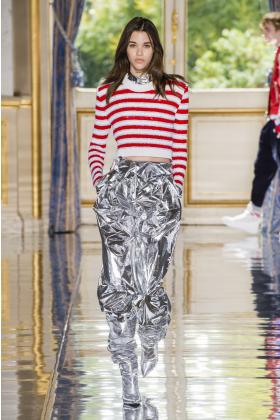 2019春夏巴黎《balmain》女装发布会