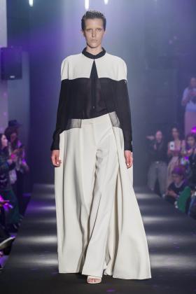 2019春夏巴黎《guy-laroche》女装发布会