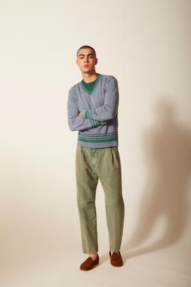 2020春夏米兰MassimoAlba男装发布会