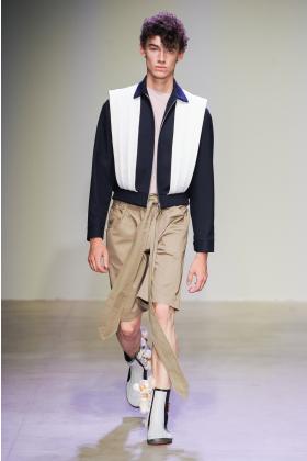 2018春夏《N p elliott》男装纽约时装周走秀高清图片