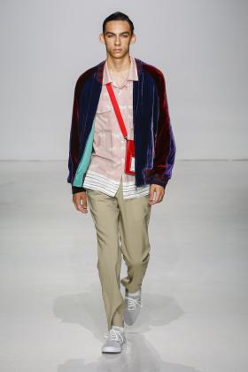 2018春夏《Ovadia and sons》男装纽约时装周走秀高清图片