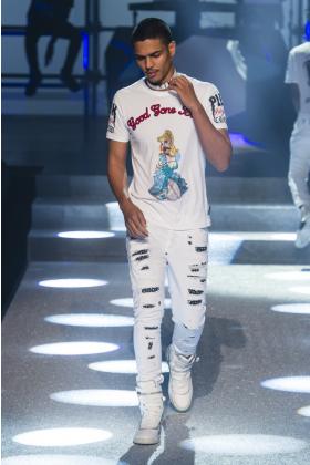 2018春夏《Philipp plein》男装纽约时装周走秀高清图片