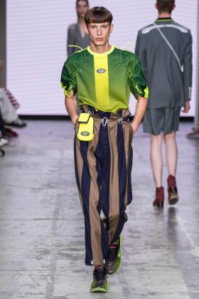 2020春夏米兰Youser男装发布会